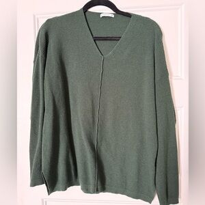 Staccato Green Sweater